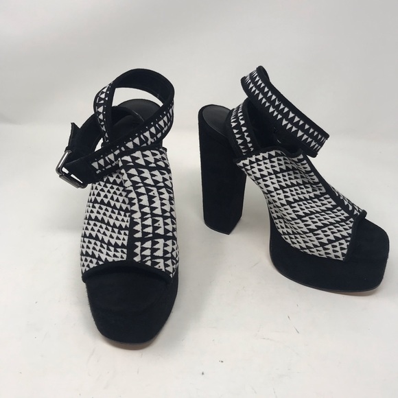 Manaola Shoes - Manaola black wedge heels new size 6
